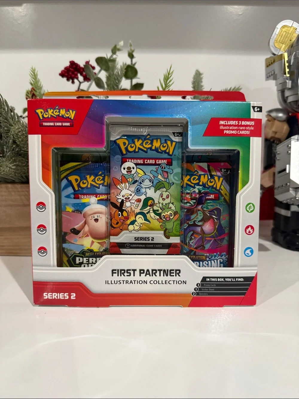 New box Pokemon TCG First Partner Illustration Collection Series 2
